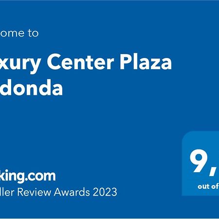 Luxury Center Plaza Redonda Daire Valensiya Dış mekan fotoğraf