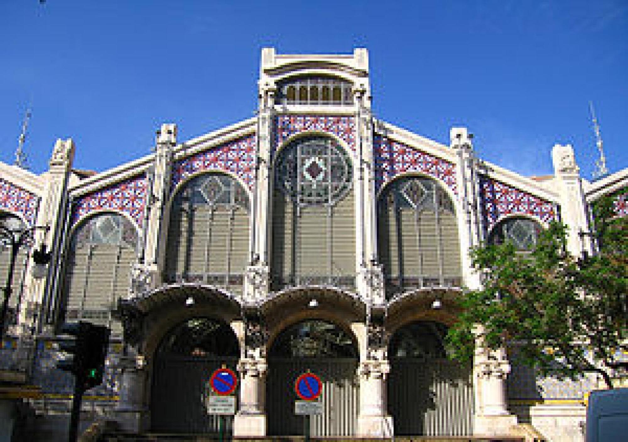 Plaza Redonda Center Daire Valensiya Dış mekan fotoğraf