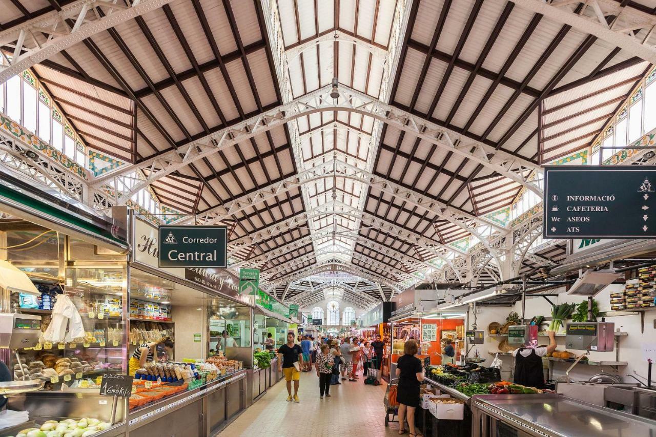 Plaza Redonda Center Daire Valensiya Dış mekan fotoğraf