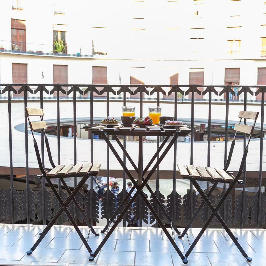 Plaza Redonda Center Daire Valensiya Dış mekan fotoğraf